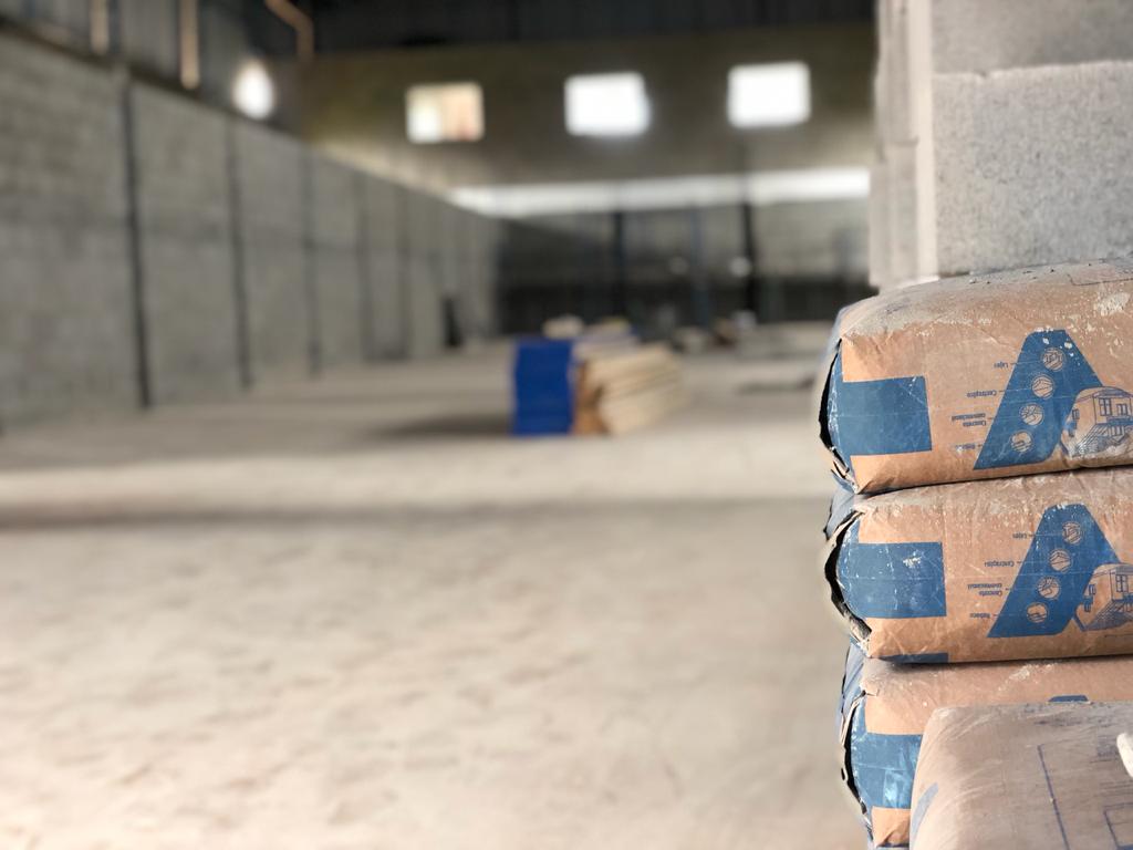 Construção do Clube de Tiro Piracicabano Indoor