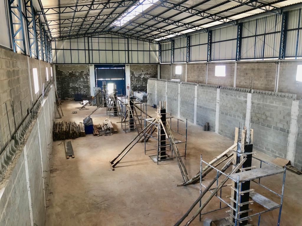 Construção do Clube de Tiro Piracicabano Indoor