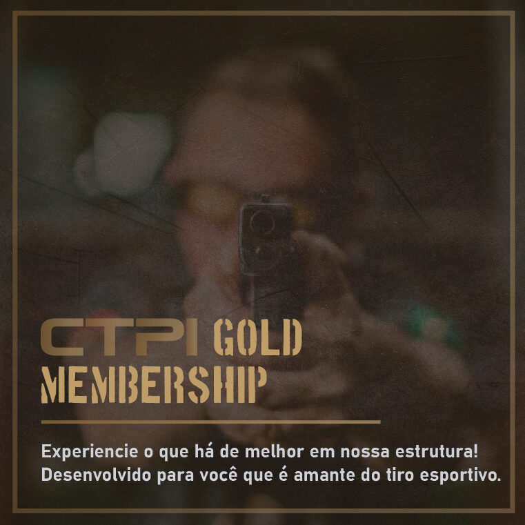 Filiação do plano Gold Membership no Clube de Tiro Piracicabano Indoor
