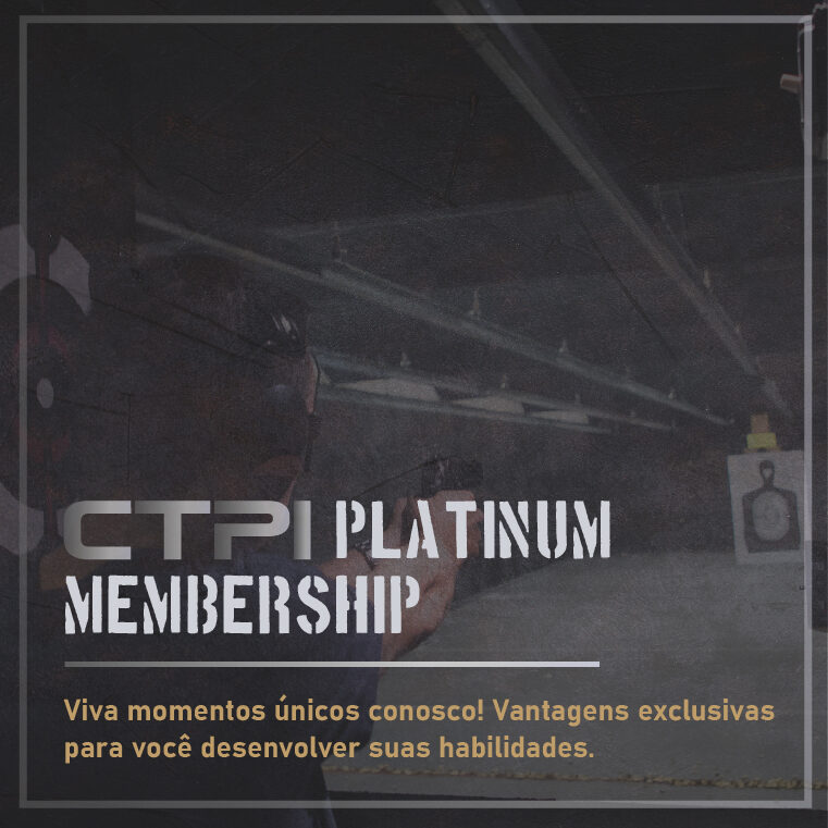 Filiação do plano Platinum Membership no Clube de Tiro Piracicabano Indoor